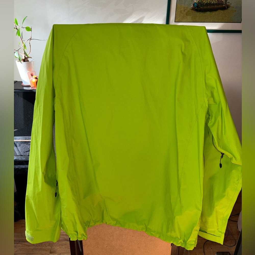 EMS Men's Ascent Series eVent Shell Jacket in green, XL - Picture 15 of 15
